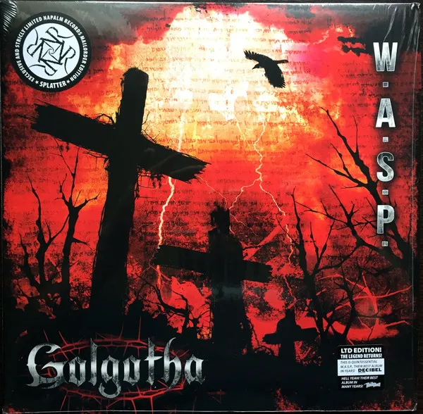 Golgotha (Limited Edition) (Black Vinyl)