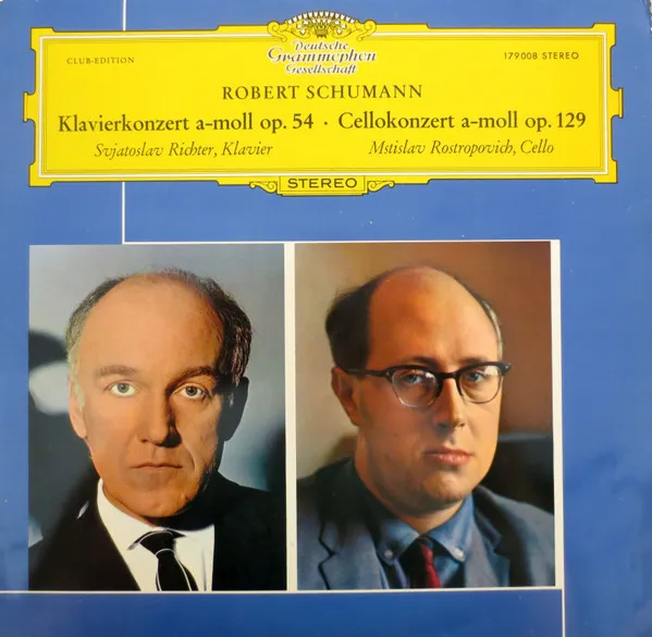 Klavierkonzert A-moll Op. 54  •  Cellokonzert A-moll Op. 129