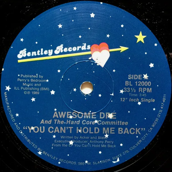 You Can't Hold Me Back / Committing Rhymes
