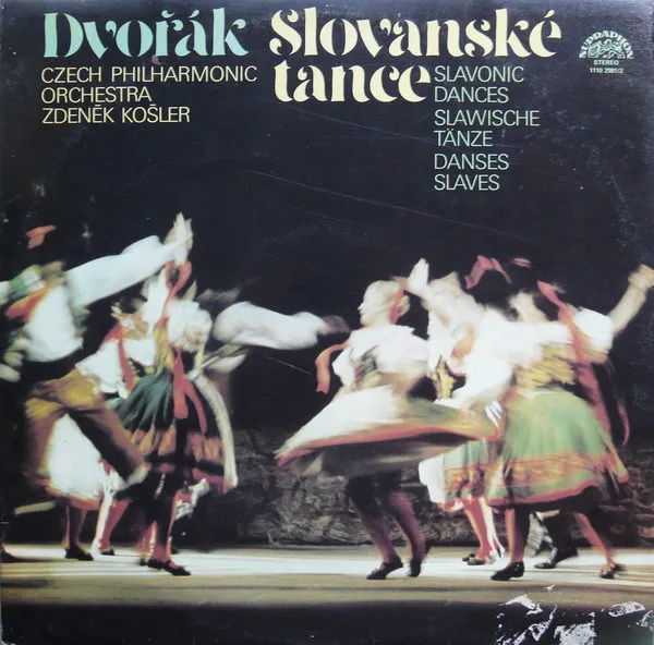Slovanské Tance / Slavonic Dances / Slawische Tänze / Danses Slaves