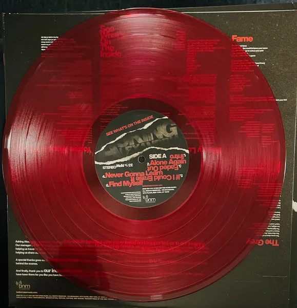 See What's On The Inside (Limited Edition) (Red Vinyl)