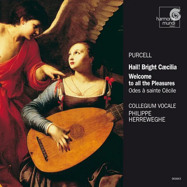 Hail! Bright Caecilia, Welcome To All Pleasures