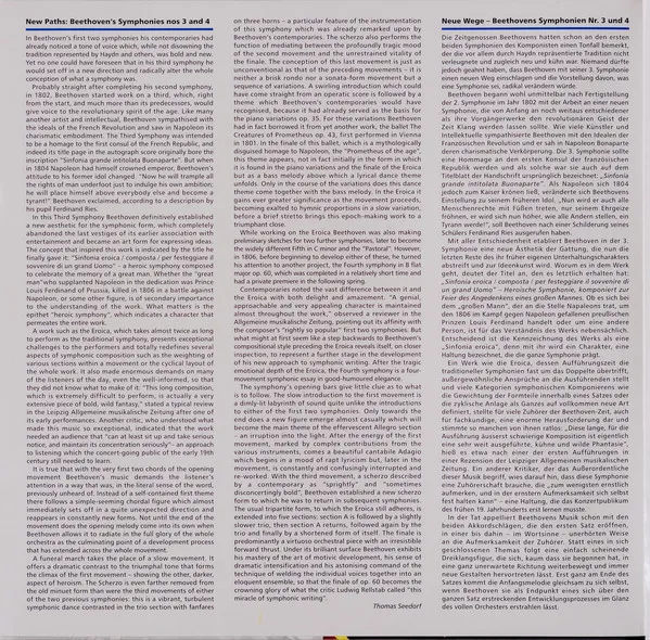 Symphonies Nos. 3 + 4