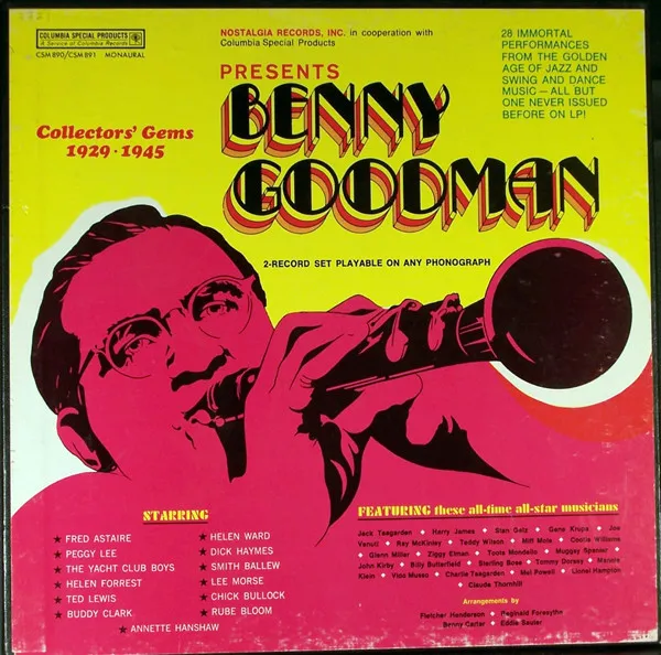 Benny Goodman Collectors' Gems 1929-1945
