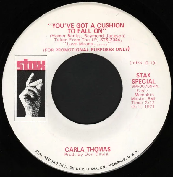 You've Got A Cushion To Fall On