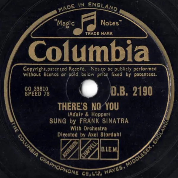 There's No You / Cradle Song
