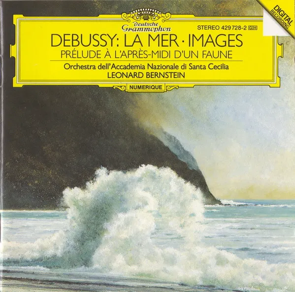 Debussy: La Mer • Images • Preludes A' L'Après-Midi D'Un Faune