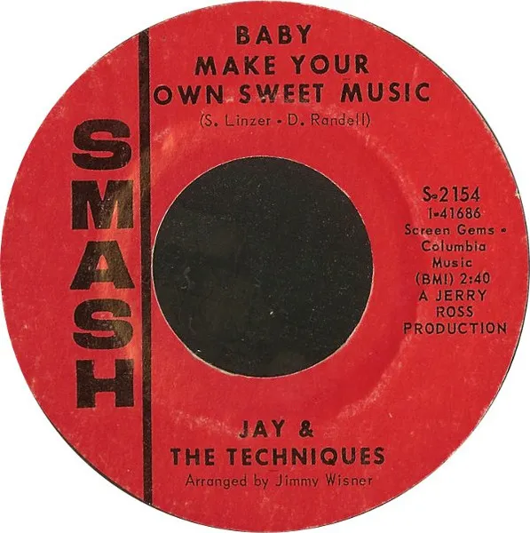 Baby Make Your Own Sweet Music / Help Yourself To All My Lovin'