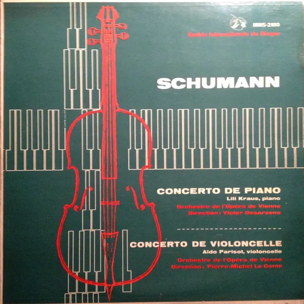 Concerto De Piano - Concerto De Violoncelle