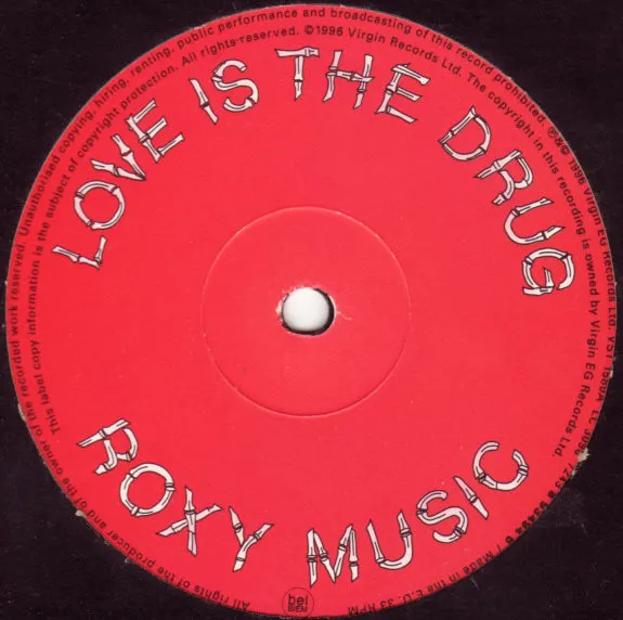 Love Is The Drug (Rollo & Sister Bliss Mixes)