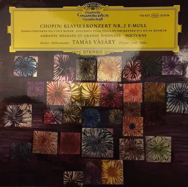Klavierkonzert Nr. 2 F-Moll = Piano Concerto No. 2 In F Minor = Concerto Pour Piano Et Orchestre N° 2 En Fa Mineur / Andante Spianato Et Grande Polonaise / Nocturne