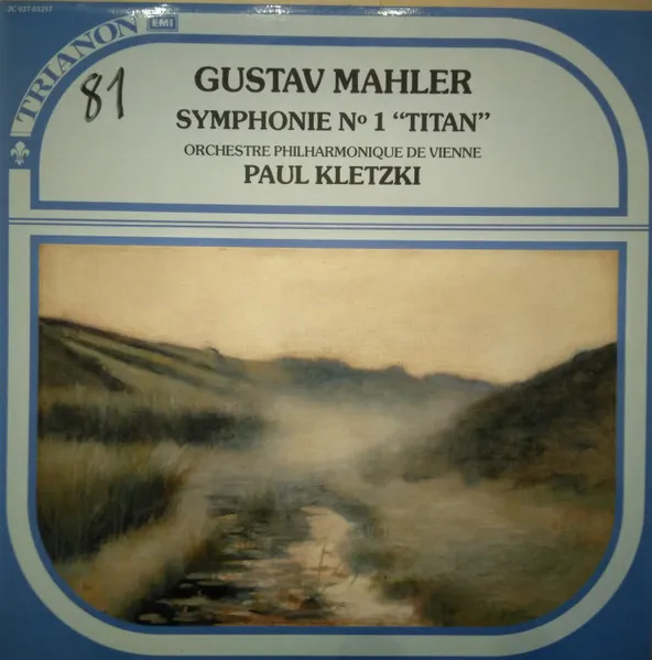 Symphonie N°1 "Titan" En Ré Majeur