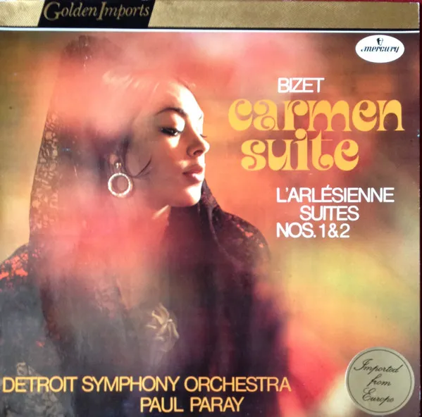 Carmen Suite / L'Arlésienne Suites 1 & 2