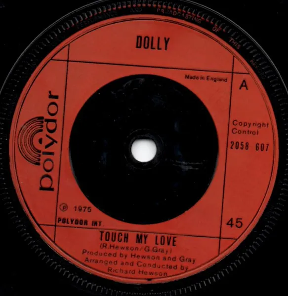 Touch My Love / Say Goodbye Tomorrow