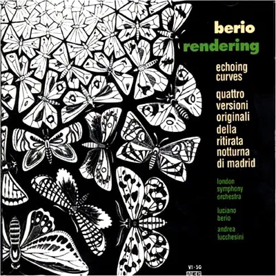 Rendering / Echoing Curves / Quattro Versioni Originali Della Ritirata Notturna Di Madrid