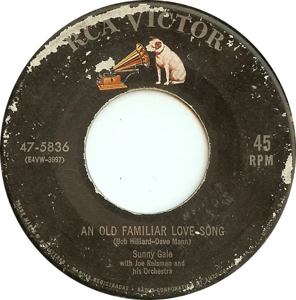 An Old Familiar Love Song