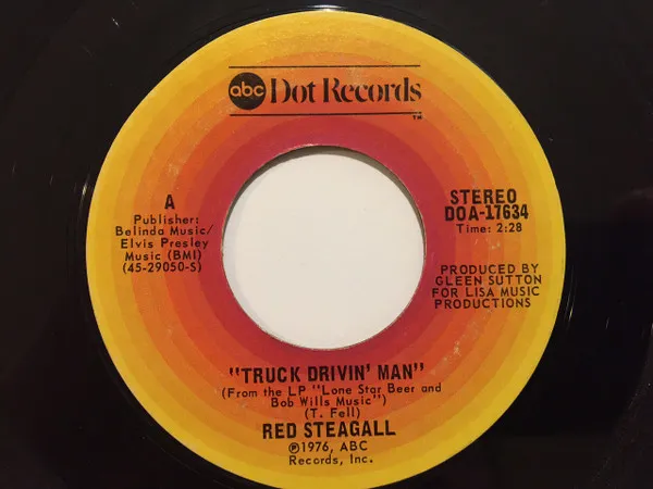 Truck Drivin' Man / Neons And Nylons