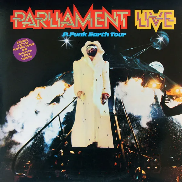 Live (P.Funk Earth Tour)