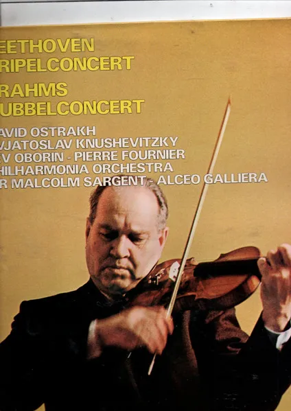 Beethoven Tripelconcert, Brahms Dubbelconcert