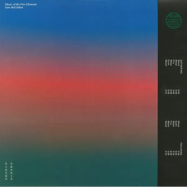 Music Of The Five Elements