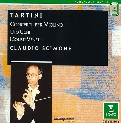 Tartini – Concerti Per Violino