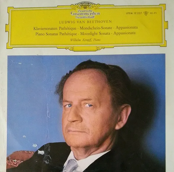 Sonaten - Pathétique · Mondschein - Moonlight · Appassionata