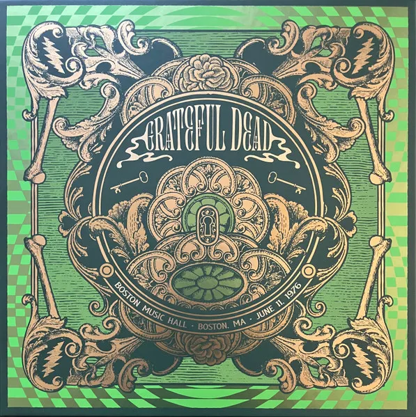 BOSTON MUSIC HALL, MA 6/11/76 (RSD 2026)