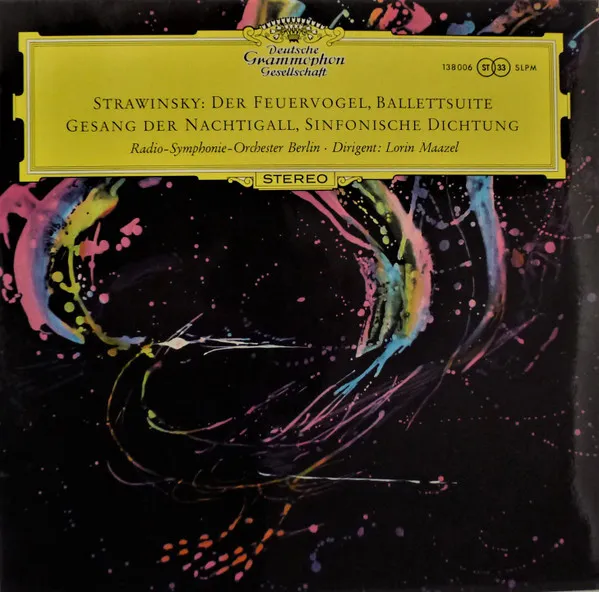 Der Feuervogel, Ballettsuite / Gesang Der Nachtigall, Sinfonische Dichtung