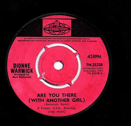 Are You There (With Another Girl)