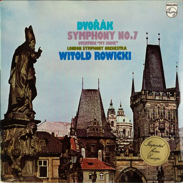 Symphony No. 7 / Overture "My Home"