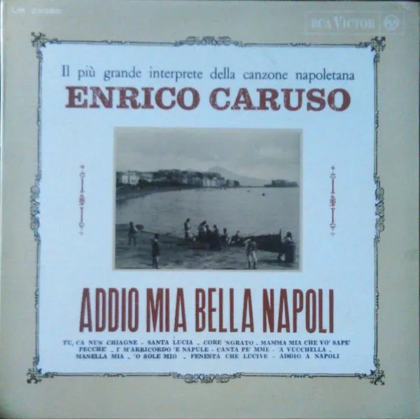 Addio Mia Bella Napoli