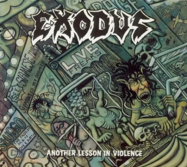 Another Lesson In Violence (Re-Issue)