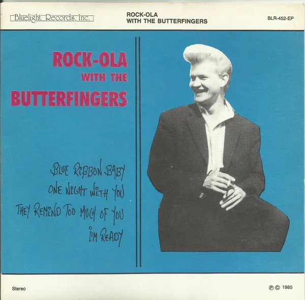 Rock-Ola With The Butterfingers