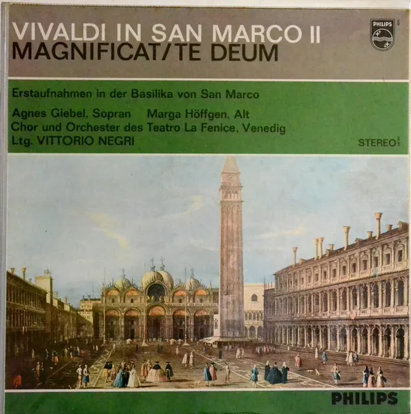 Vivaldi In San Marco II - Magnificat / Te Deum