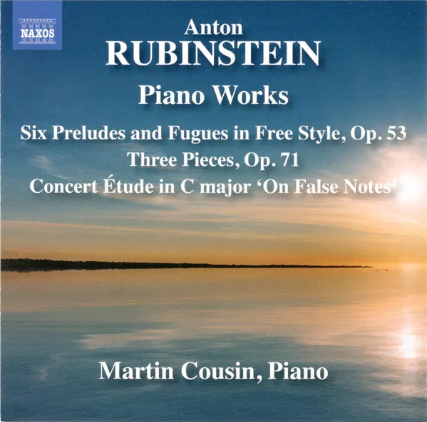Anton Rubinstein: Piano Works