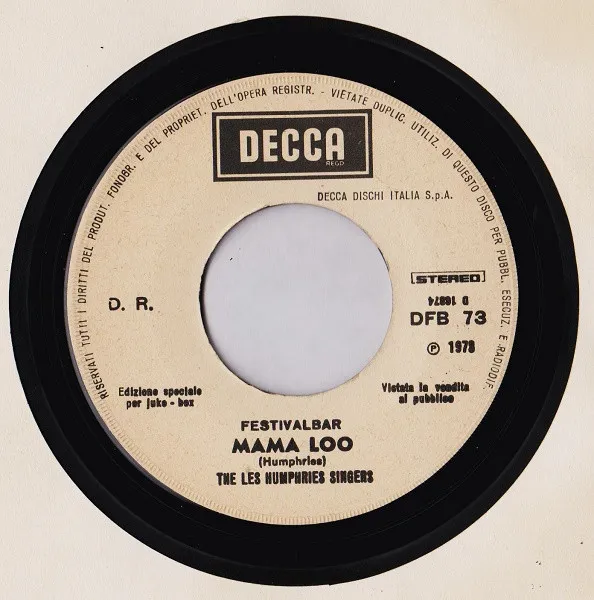 Mama Loo / Get Down
