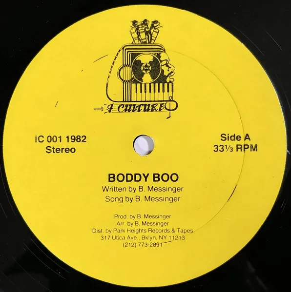 Boddy Boo / Life In A Foreing