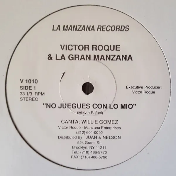 No Juegues Con Lo Mio