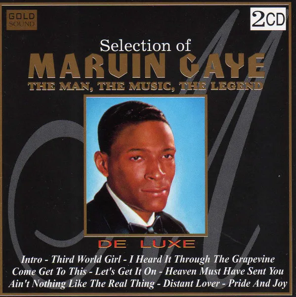 Selection Of Marvin Gaye, The Man, The Music, The Legend