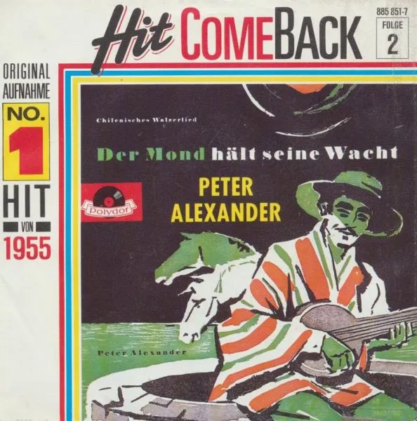Der Mond Hält Seine Wacht