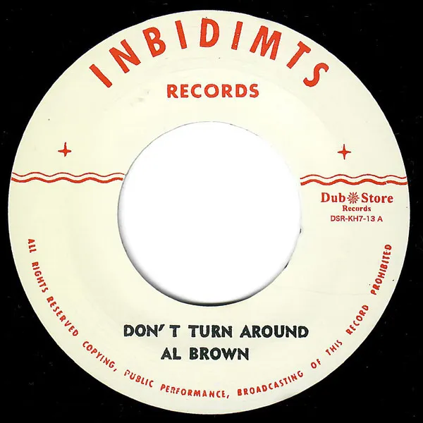 Don't Turn Around / Allways