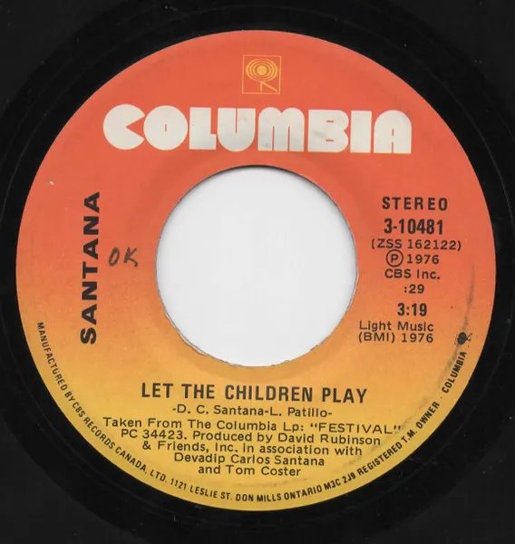 Let The Children Play / Carnaval