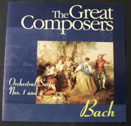 Orchestral Suites Nos. 1 And 4