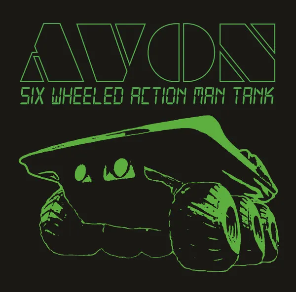 Six Wheeled Action Man Tank