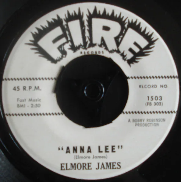 Anna Lee / Stranger Blues