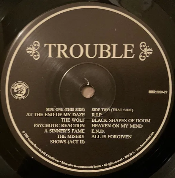 TROUBLE LTD.