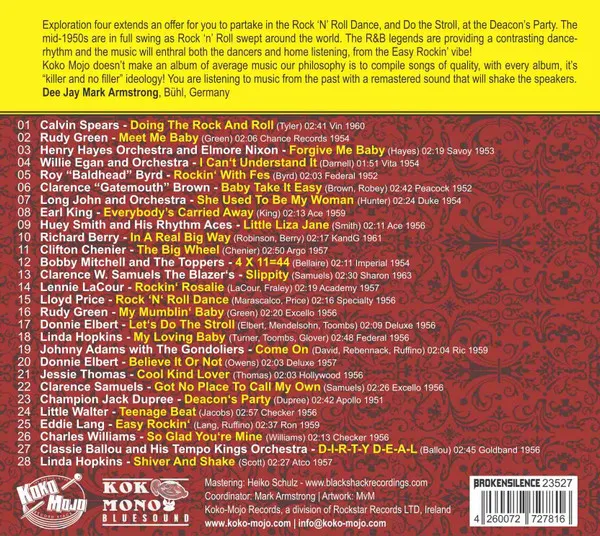 Southern Bred Vol.16 - Louisiana R'n'b Rockers