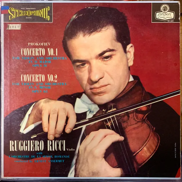 Violin Concerti Nos. 1 And 2