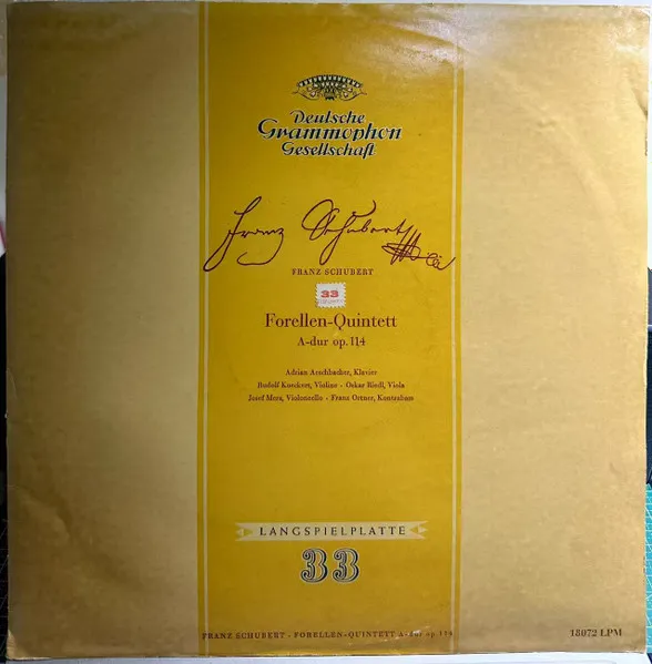 Forellen-Quintett (A-dur Op. 114)