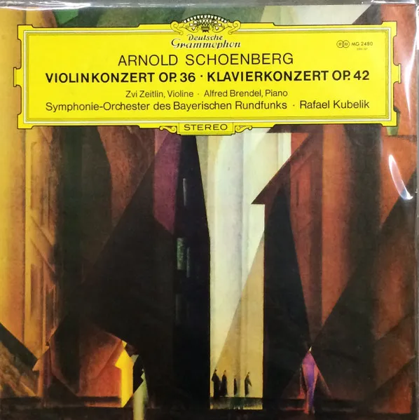Violinkonzert Op. 36 · Klavierkonzert Op. 42